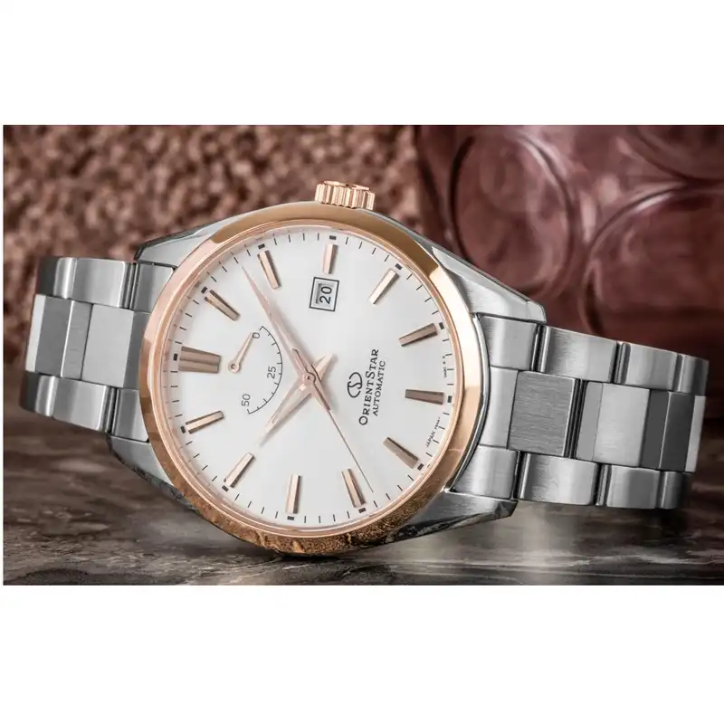 ساعت مچی عقربه‌ای مردانه اورینت مدل RE-AU0401S00B