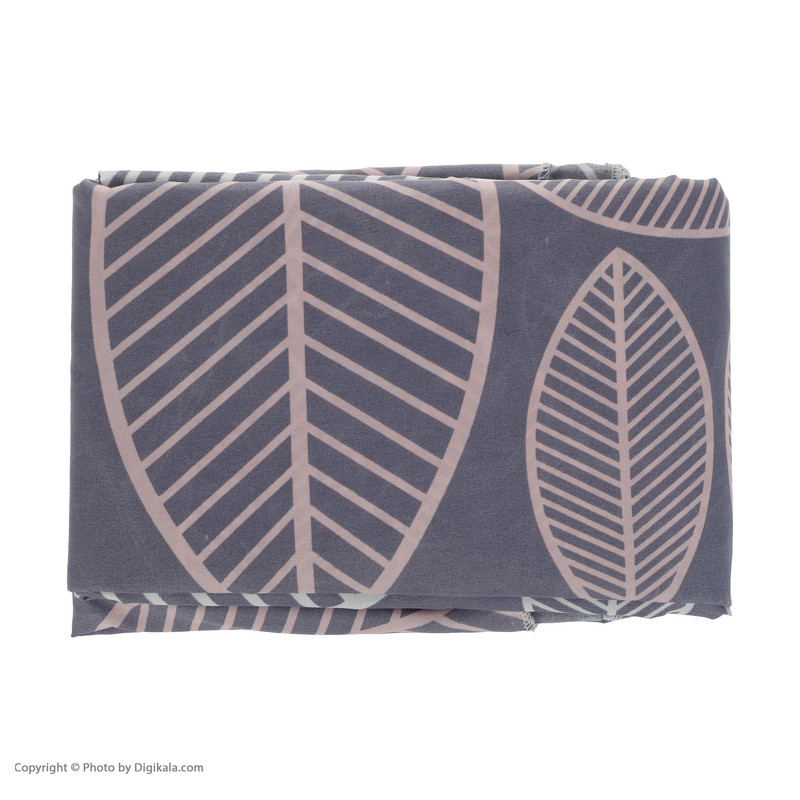 ملحفه آرین مدل کشدار کد Barg1 یک نفره سایز 120x200 سانتی متر