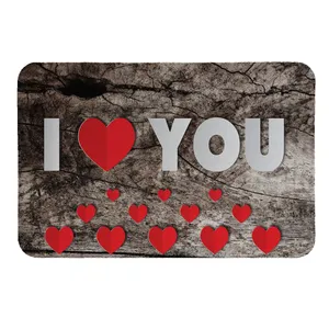   پادری طرح قلب کد 6222 سایز 50 × 70 سانتی متر