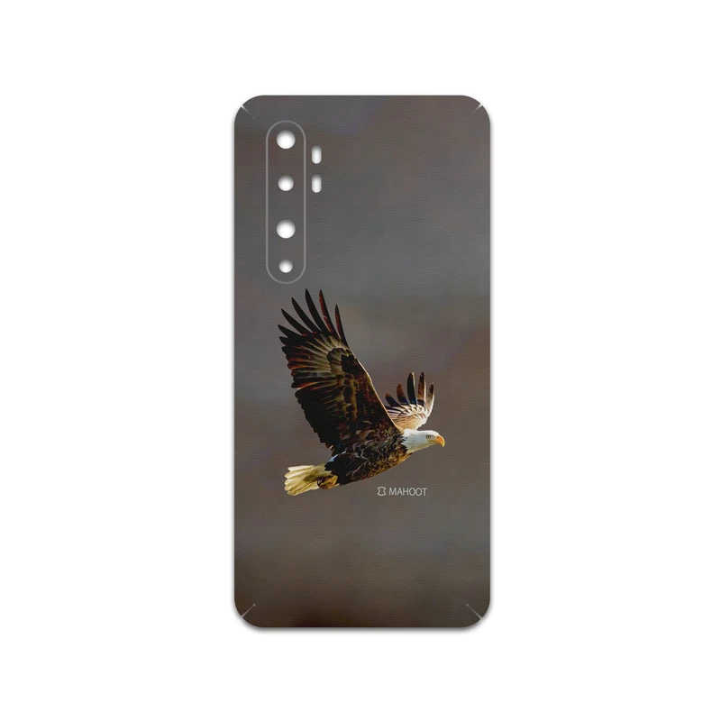 برچسب پوششی ماهوت مدل Eagle مناسب برای گوشی موبایل شیائومی Mi Note 10 Lite