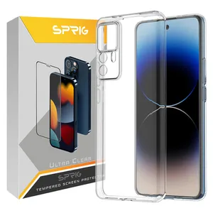 Sprig Clear Cover suitable for Xiaomi Mi 12T / 12T Pro / K50 Ultra