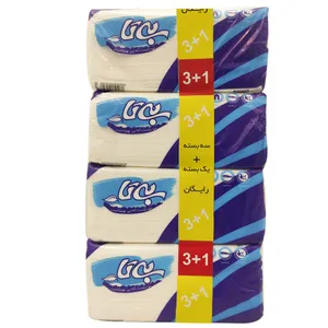 دستمال کاغذی 250 برگ بی تا مدل BI_Faci-altissu-e بسته 4 عددی