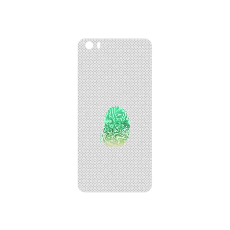 برچسب پوششی ماهوت مدل Minimal Fingerprint مناسب برای گوشی موبایل شیائومی Mi 5