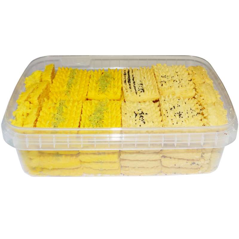 نان چرخی کره ای سنتی قزوین - 500 گرم
