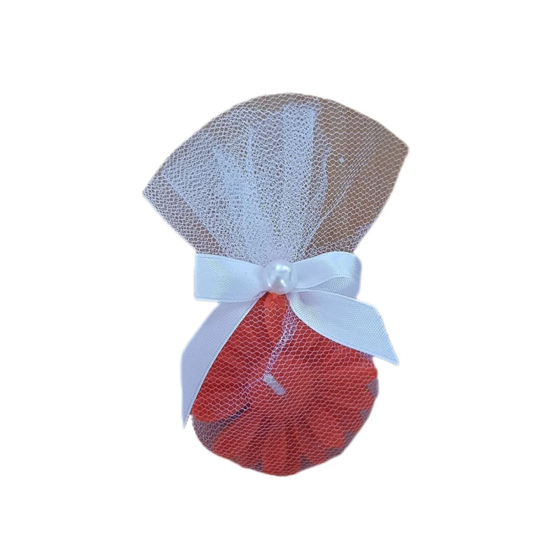 گیفت مدل شمع طرح گل بسته 10 عددی