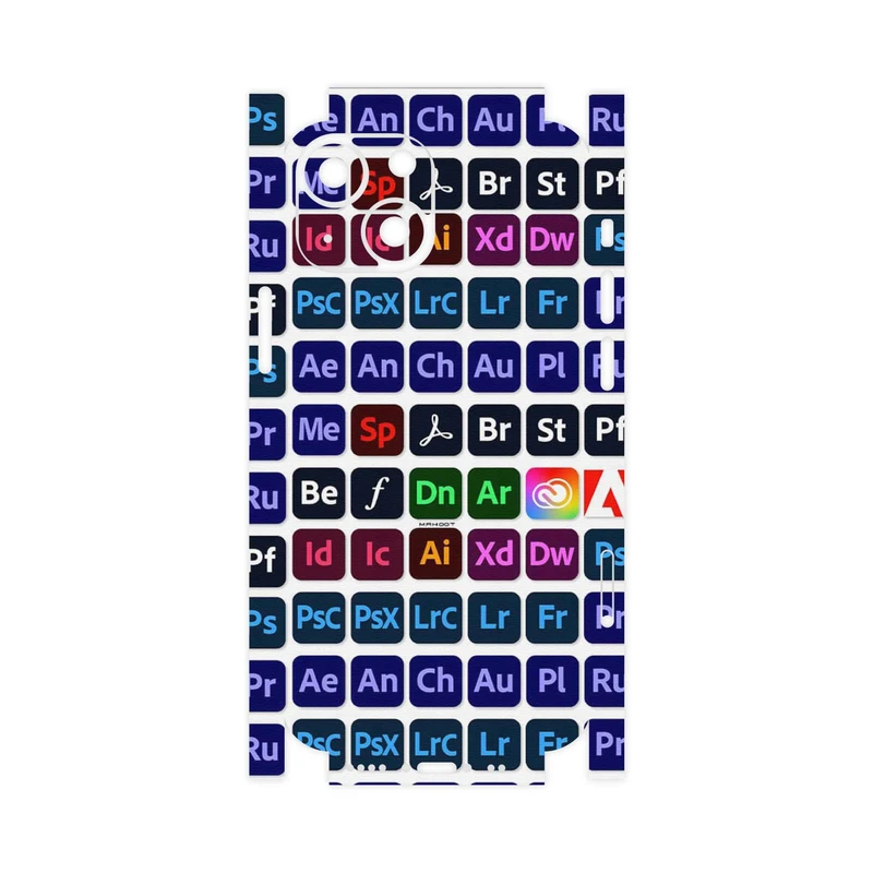 برچسب پوششی ماهوت مدل Adobe-FullSkin مناسب برای گوشی موبایل اپل iPhone 13 Mini