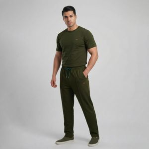 ست تی‌شرت آستین کوتاه و شلوار راحتی مردانه مادر مدل Dino