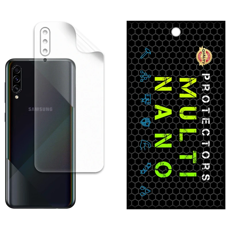 محافظ پشت مات نانو هیدروژل مولتی نانو مدل X-F1B مناسب برای گوشی موبایل سامسونگ Galaxy A70S