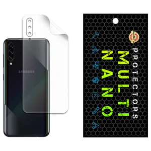 Multi-Nano X-F1B Model Nano Hydrogel Matte Back Protector Suitable for Samsung Galaxy A70S Mobile Phone