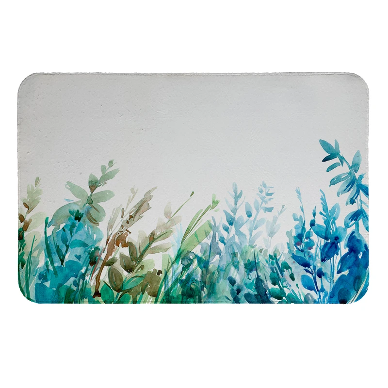 پادری طرح گل کد 9207 سایز 50x80 سانتی متر