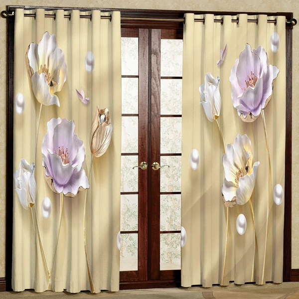 پرده کد 5557 ابعاد 280x140 سانتی متر