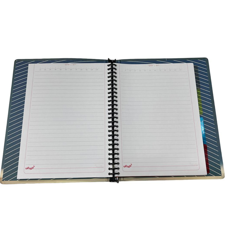 دفتر کلاسوری 100 برگ کتیبه قلم مدل Special Note