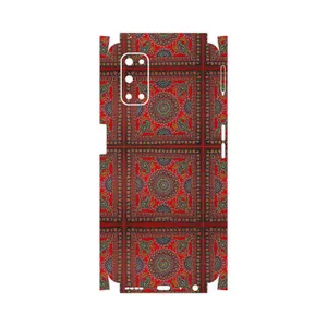 MAHOOT Embroidered Rug-FullSkin Cover Sticker for Realme 7 5G