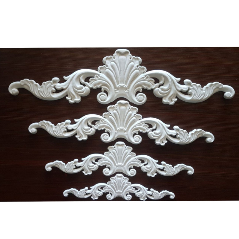 ابزار پیش ساخته مدل گل ممبرانی pvc کد51 بسته 2 عددی