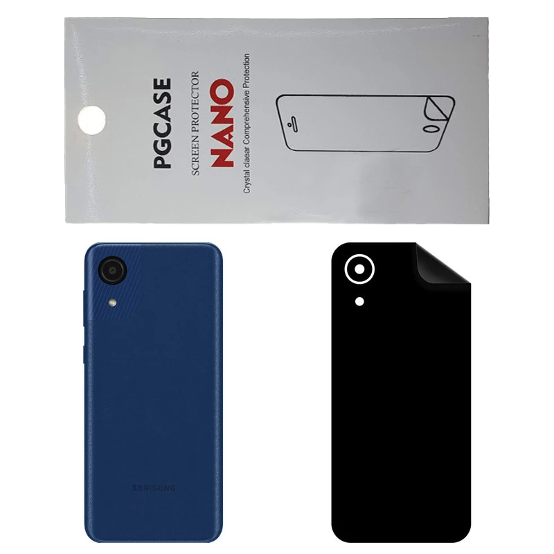 برچسب پوششی مدل STAR RG مناسب برای گوشی موبایل سامسونگ Galaxy A03 Core