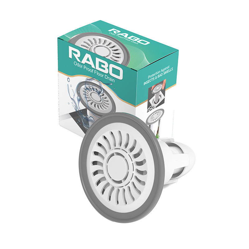 درپوش کف شور رابو مدل ضد بو