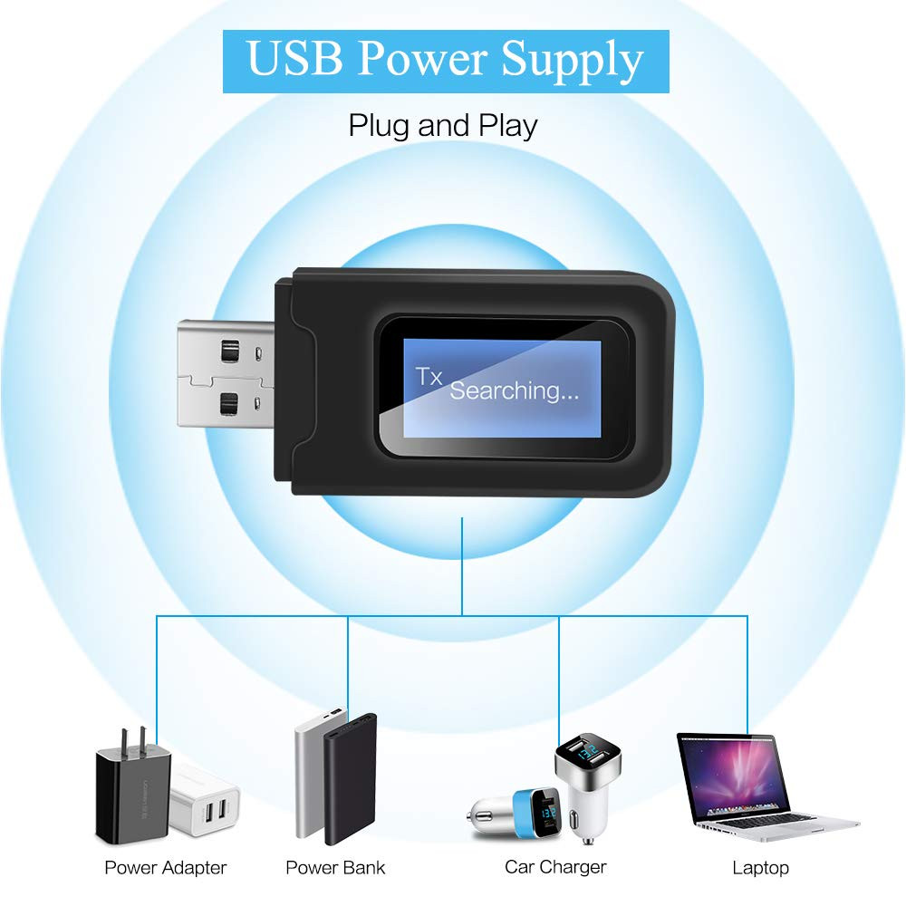 فرستده و گیرنده بلوتوثی صدا مدل BT-819 فرستده و گیرنده بلوتوثی صدا مدل BT-819