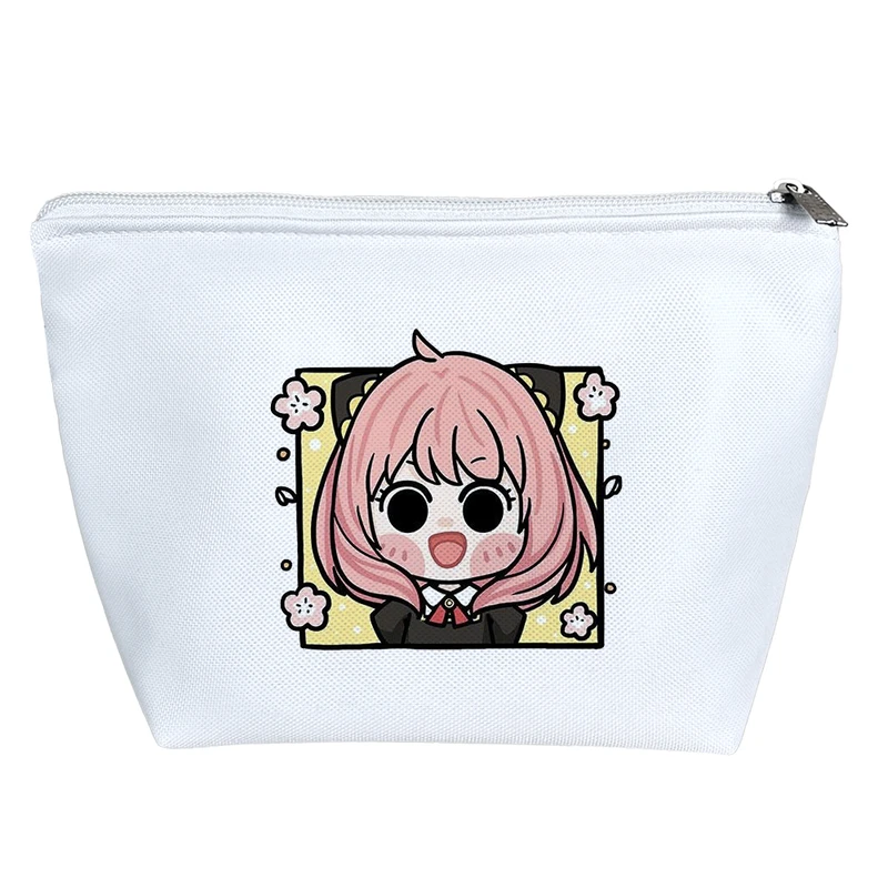 کیف لوازم آرایش دخترانه خندالو مدل آنیا انیمه اسپای ایکس کد H806