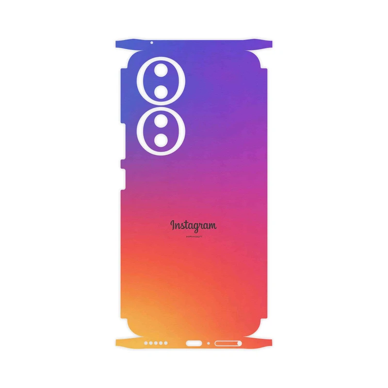 برچسب پوششی ماهوت مدل Instagram-FullSkin مناسب برای گوشی موبایل آنر 90