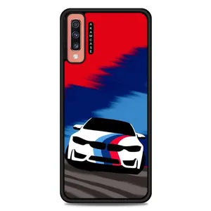 AKAM AMCWSGA70-BMW-12 Cover For Samsung Galaxy A70