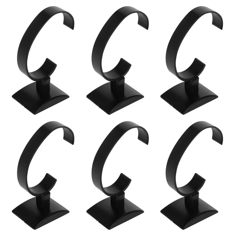 پایه ساعت مچی مدل ایستاده کد c_st بسته 6 عددی