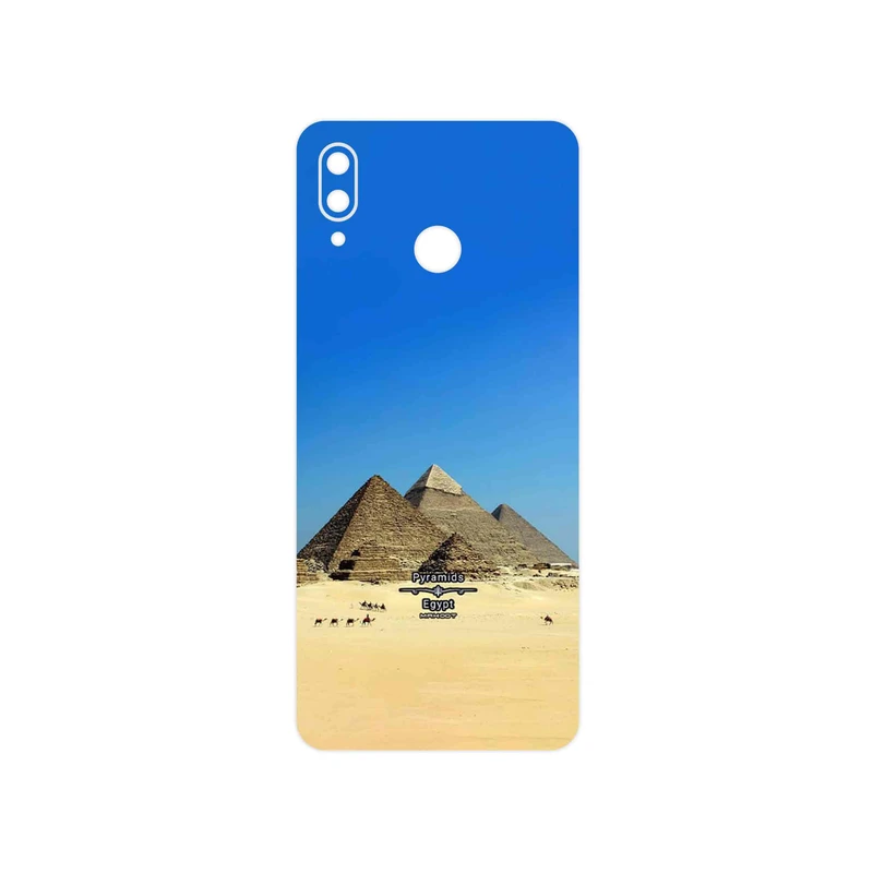 برچسب پوششی ماهوت مدل Pyramids of Egypt مناسب برای گوشی موبایل آنر Play