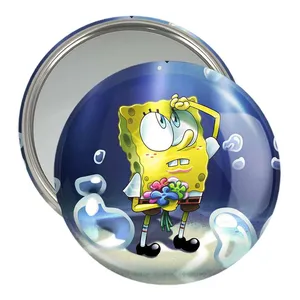 آینه جیبی خندالو طرح باب اسفنجی  کد 4750