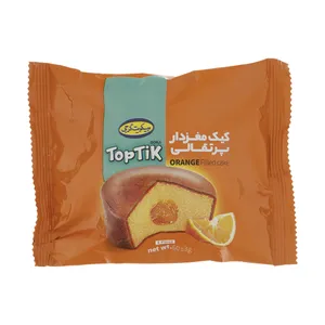 کیک مغزدار گرجی با طعم پرتقال - 60 گرم 