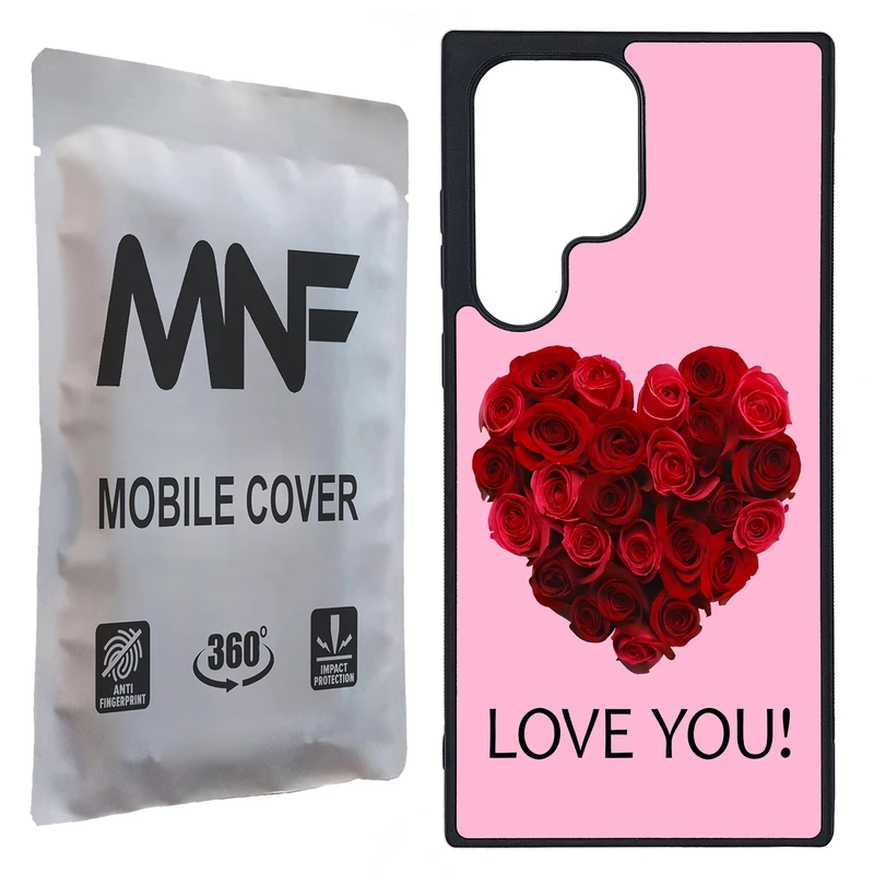 کاور ام ان اف طرح LOVE YOU کد P-042 مناسب برای گوشی موبایل سامسونگ Galaxy S23 Ultra