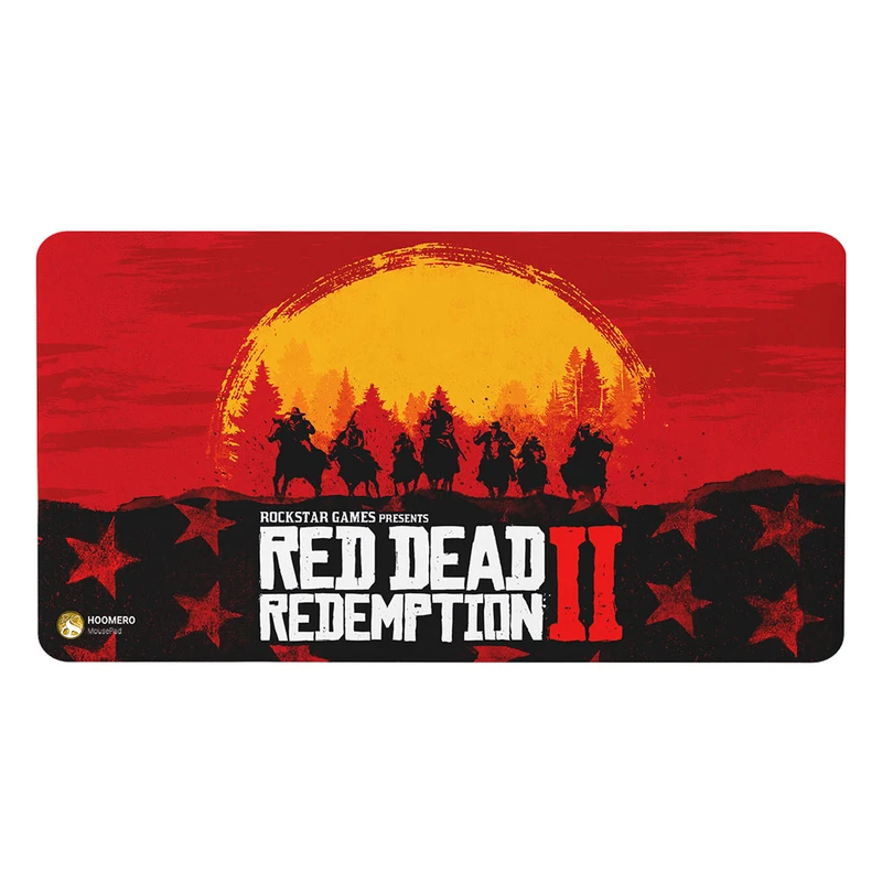 ماوس پد مخصوص بازی هومرو مدل MX214 طرح بازی رد دد ریدمپشن Red Dead
