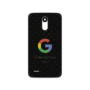 MAHOOT Ggl Cover Sticker for LG Stylus 3