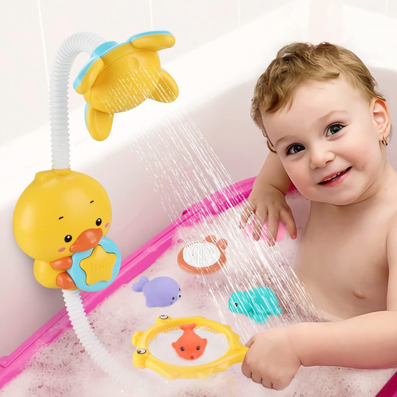 آبریز حمام کودک مدل little Bessn مجموعه 7 عددی