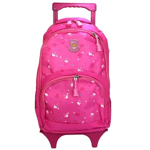 کوله پشتی چرخ دار مدل شش چرخ کد ary-15