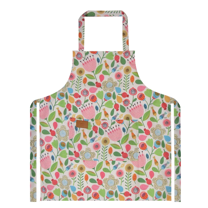 پیش بند آشپزخانه هوم اند لایف مدل روشنا طرح گل