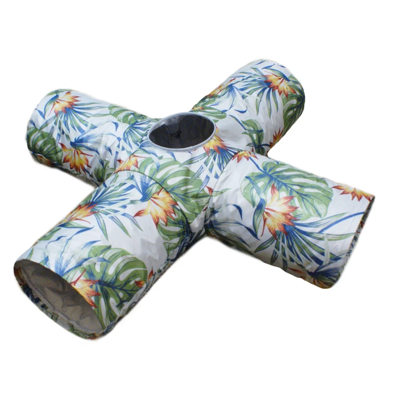 اسباب بازی حیوانات  مدل تونل 4 شاخه