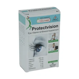 کپسول پروتکت ویژن هلثی مین بسته 60 عددی 