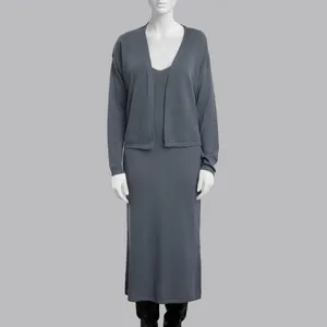 ست ژاکت و پیراهن زنانه ترندیول مدل 827263543