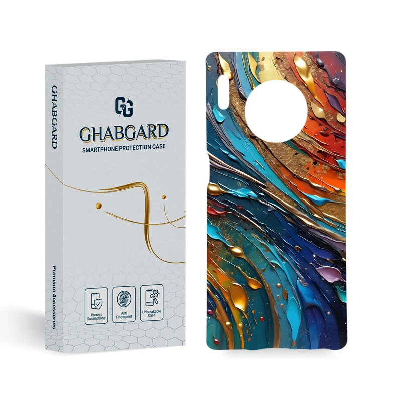 کاور قاب گارد مدل ساده مناسب برای گوشی موبایل هوآوی Mate 30 Pro