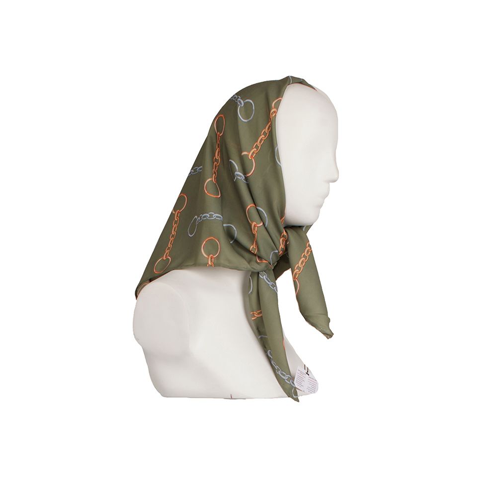 روسری زنانه نوولاشال مدل کوچک 044921 -  - 2