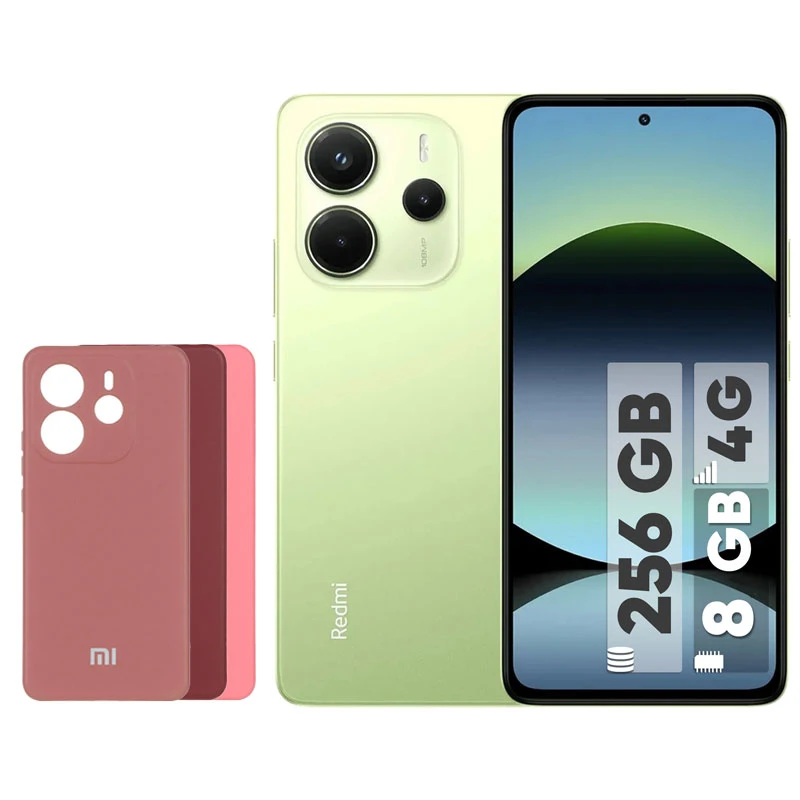 Xiaomi Redmi Note 14 4G - 2 SIM | Storage 256GB - RAM 8GB  - With three guard