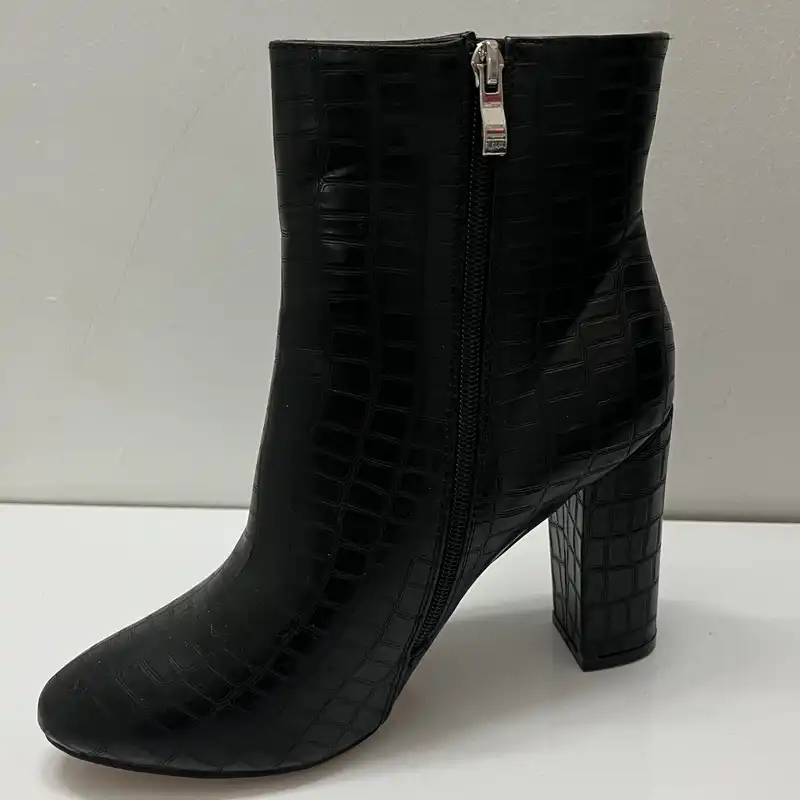 نیم بوت زنانه مدل پوست ماری کد 100480