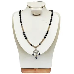 گردنبند نقره زنانه مدل دریا دار