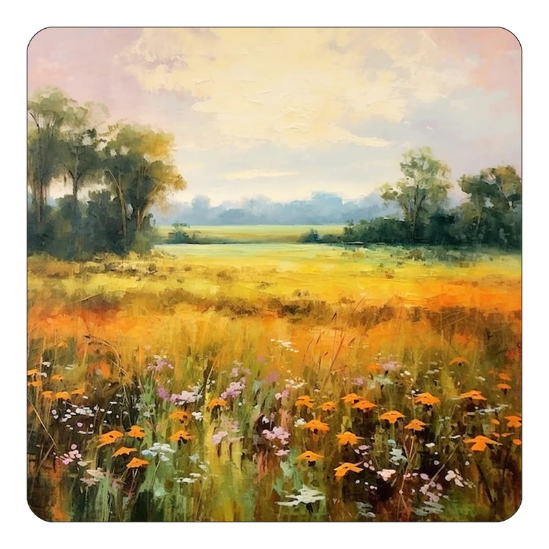 مگنت کاکتی طرح نقاشی رنگ روغن مدل mp73706