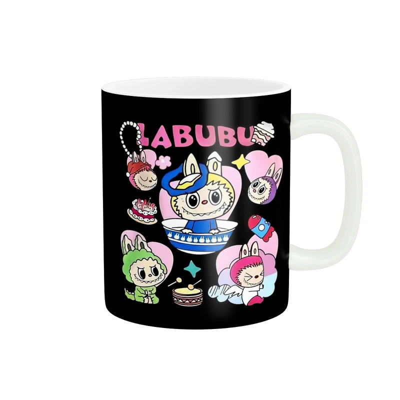 ماگ پاد آفرین مدل فانتزی طرح عروسک لبوبو Labubu ترند کد p10672