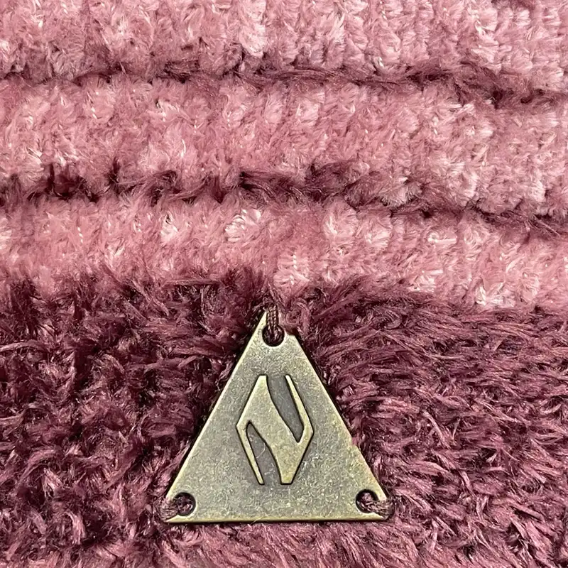 کلاه بافتنی بچگانه تارتن مدل 180033