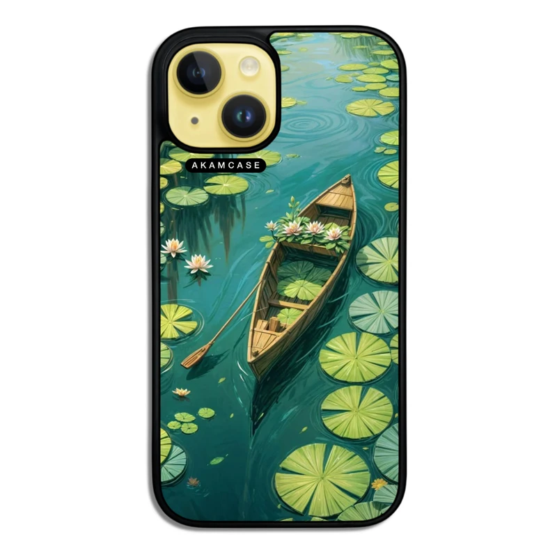 کاور آکام مدل AMC-WA15-NATURE-5 مناسب برای گوشی موبایل اپل iPhone 15