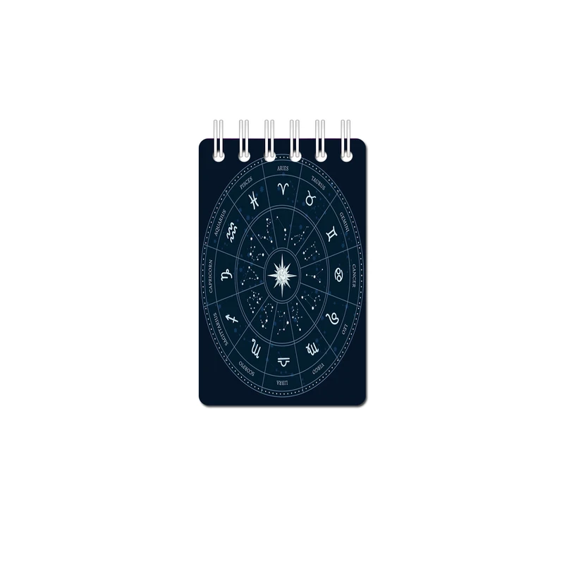 دفترچه یادداشت 50 برگ مدل صور فلکی کد s561