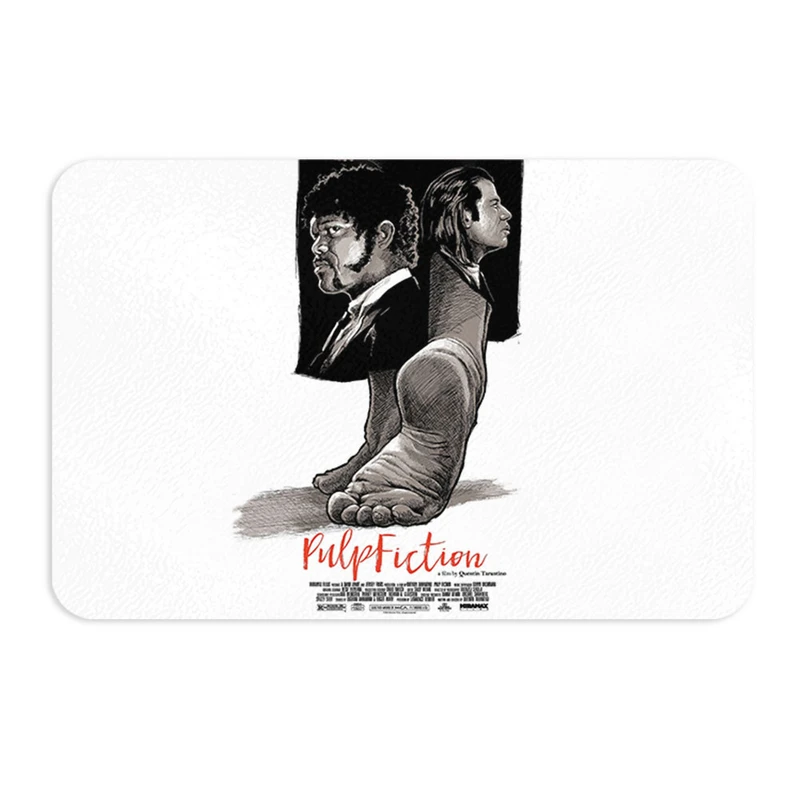 ماوس پد مستر پیکد طرح فیلم pulp fiction کد PCD-GP1056