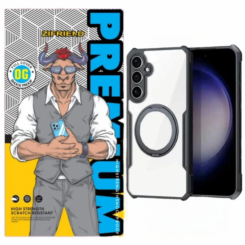کاور زیفرند مدل Xundd Beatle Rotating 360 Magnetic مناسب برای گوشی موبایل سامسونگ Galaxy S25 FE