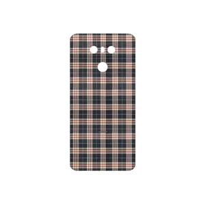 MAHOOT Fabric Texture 5 Cover Sticker for LG G6